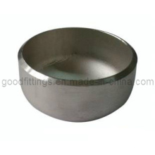 Butt Weld Stainless Steel Pittings Cap with PED
